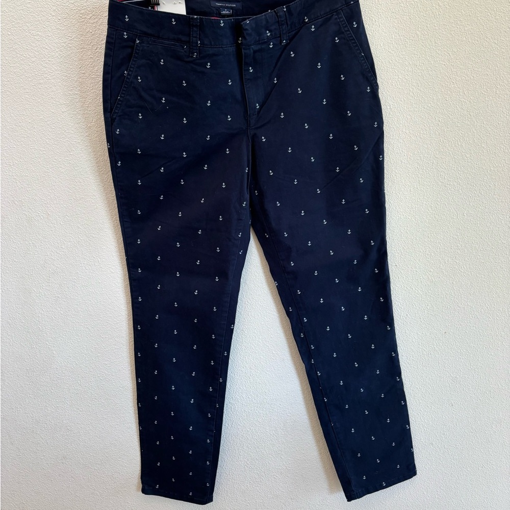 Tommy Hilfiger Hampton Stretch slim Chino pants